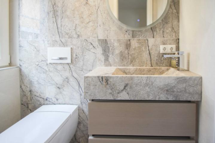 Gäste WC kleines Haus