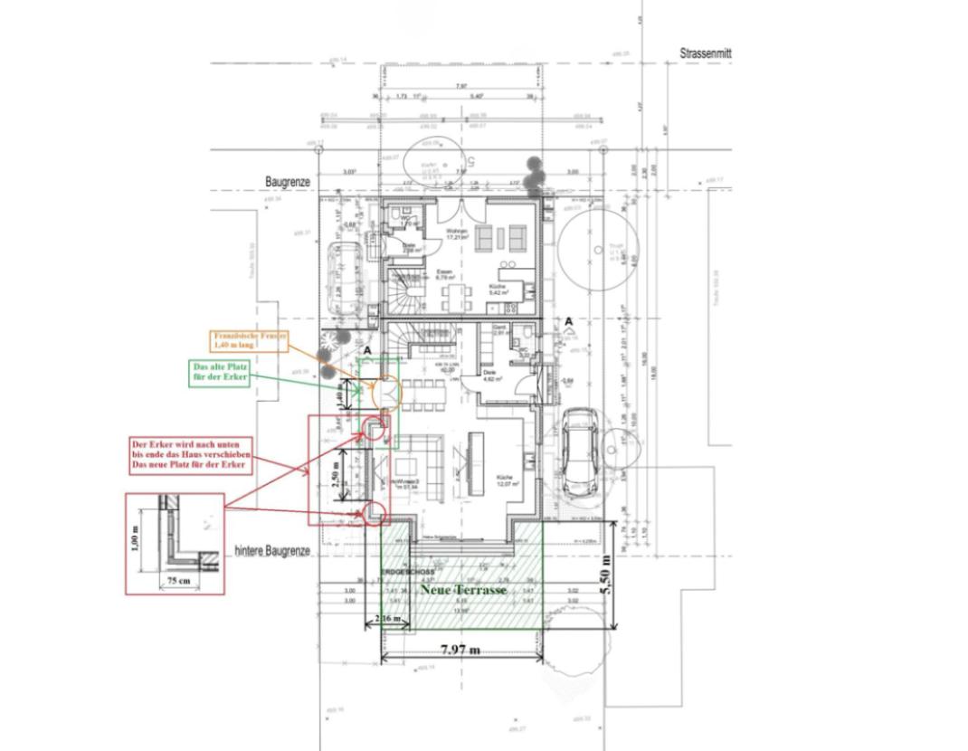 Grundriss EG (beide Häuser)