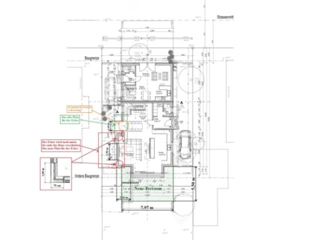 Grundriss EG (beide Häuser)