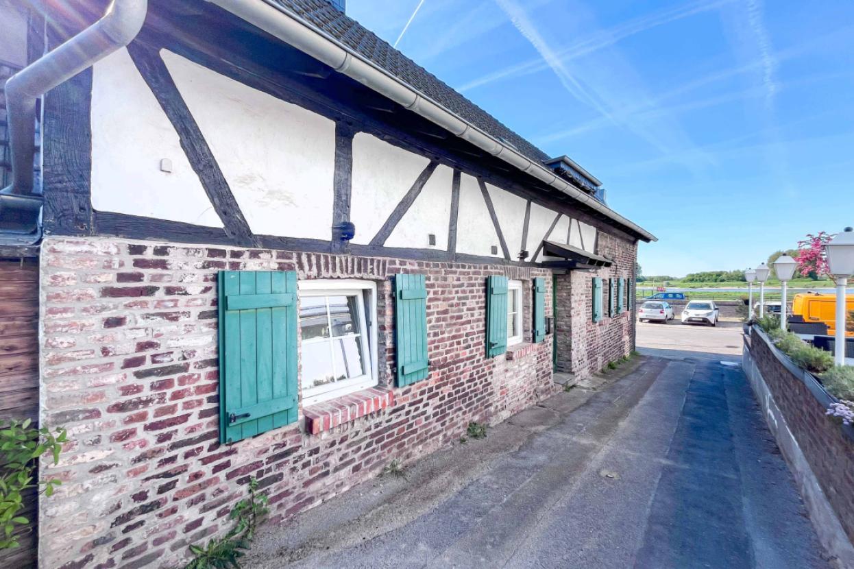 Zugang zum Haus