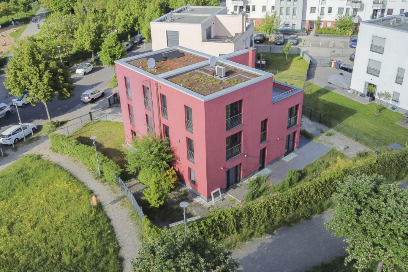Luftbild Fassade
