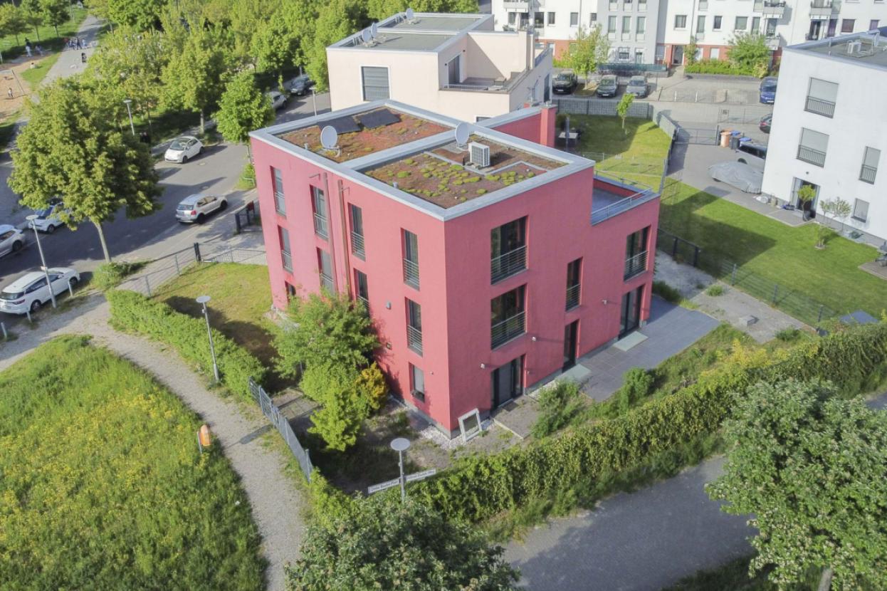 Luftbild Fassade