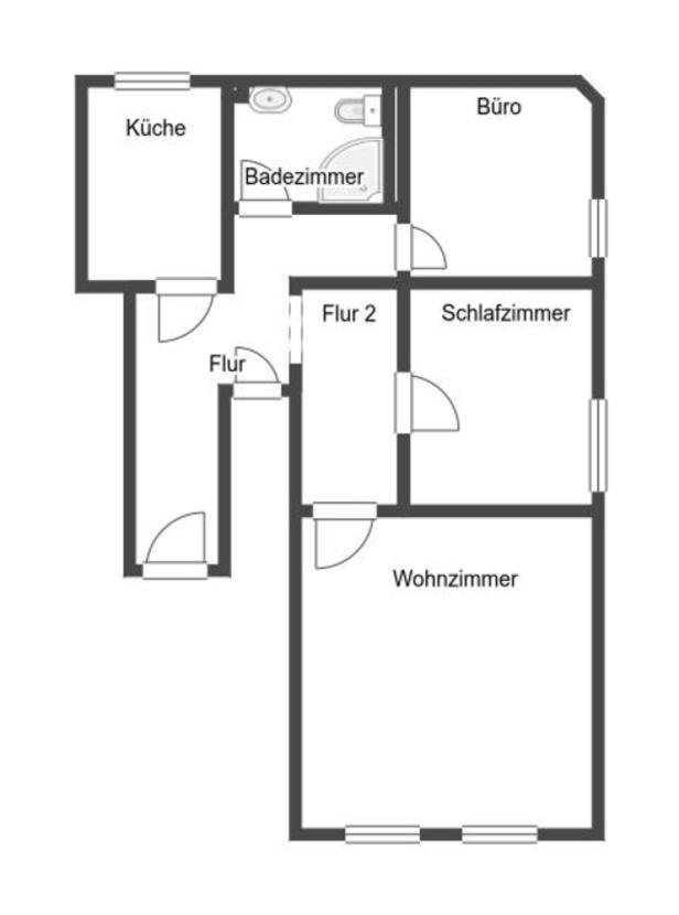 Grundriss Skizze