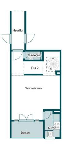 Grundriss Skizze EG
