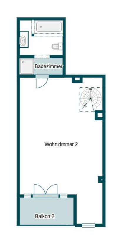 Grundriss Skizze OG