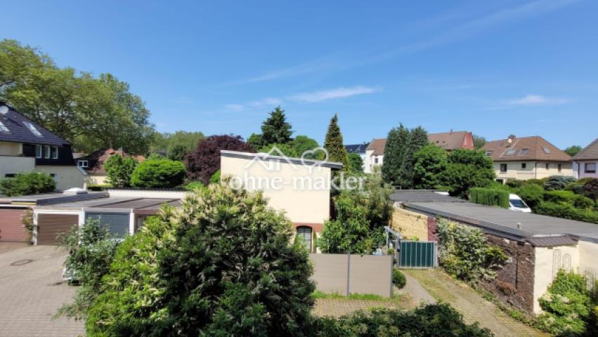 Ausblick vom Balkon