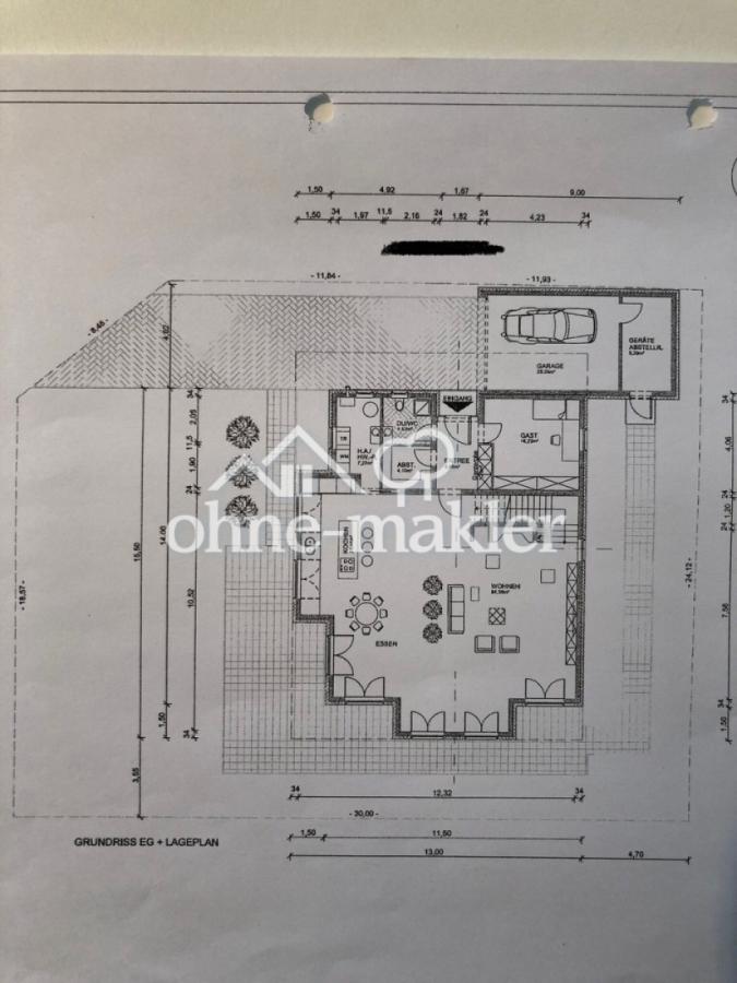 Grundriss EG