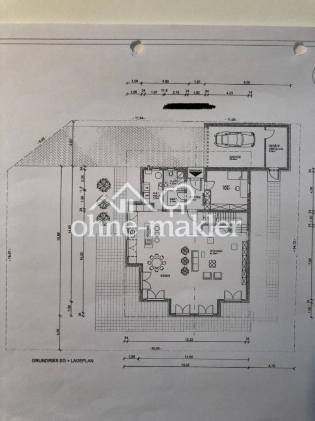 Grundriss EG