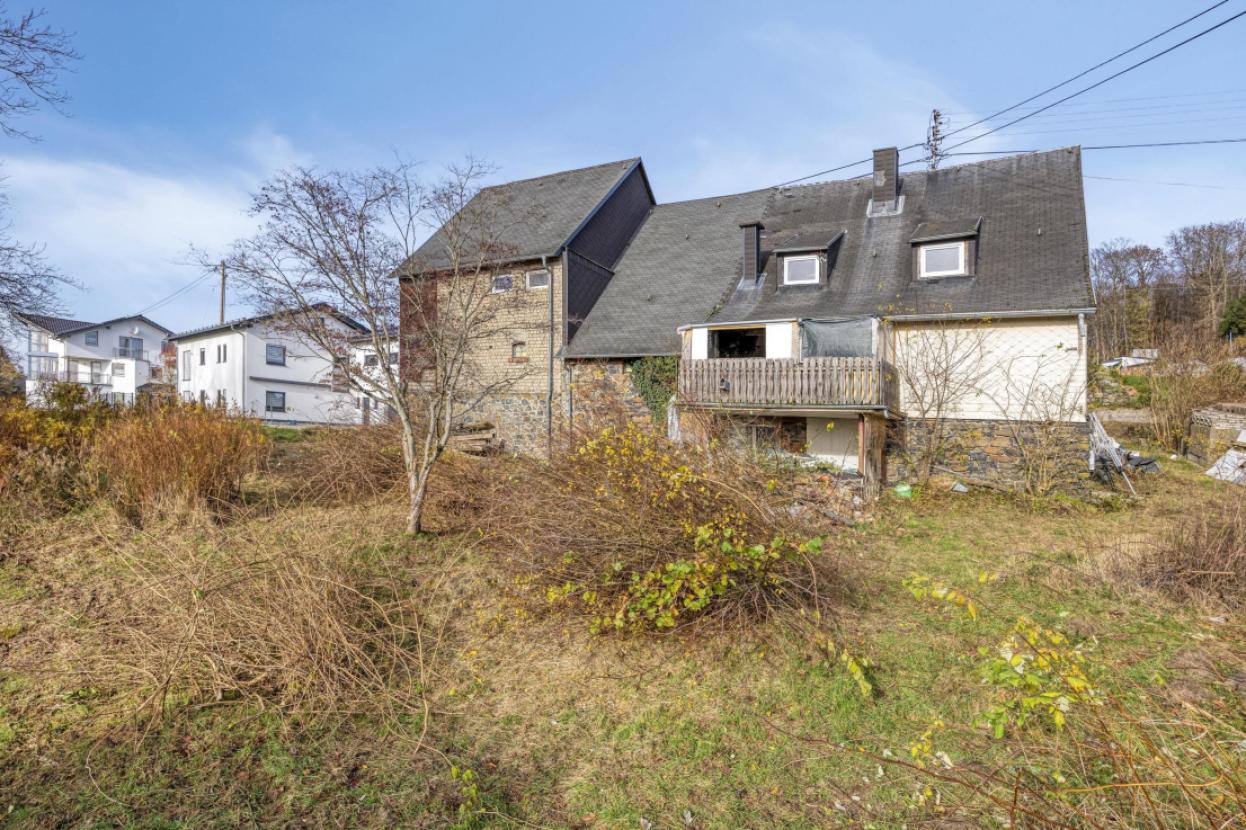 Haus Rückseite