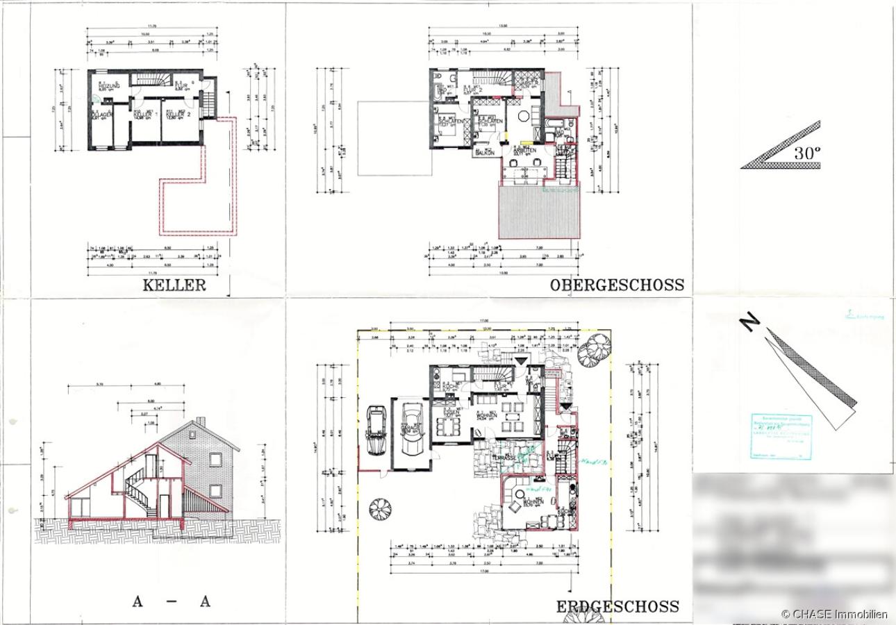 Grundrisse_Schnitt_USW13 (ohne Details)