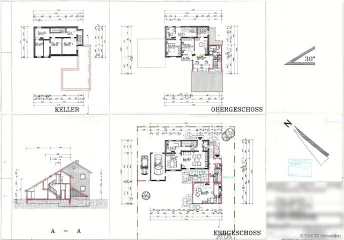 Grundrisse_Schnitt_USW13 (ohne Details)