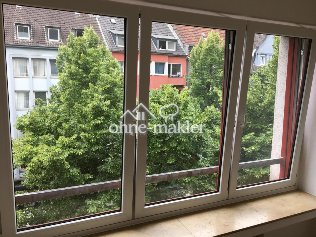 Ausblick Straßenseite