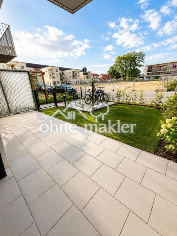 Terrasse mit Garten 