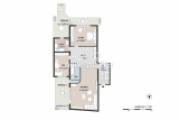 Grundriss Wohnung