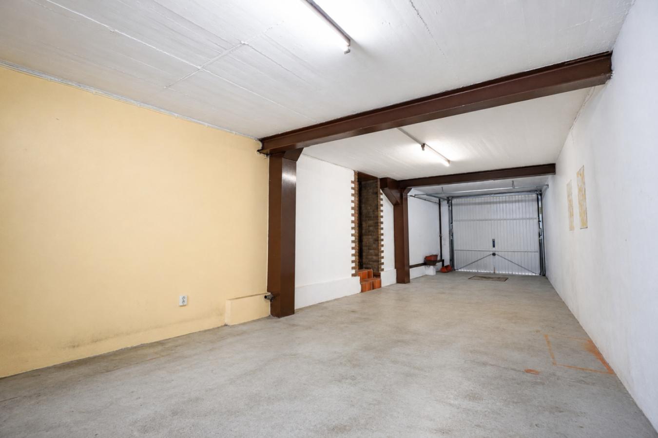 Garage mit Überlänge