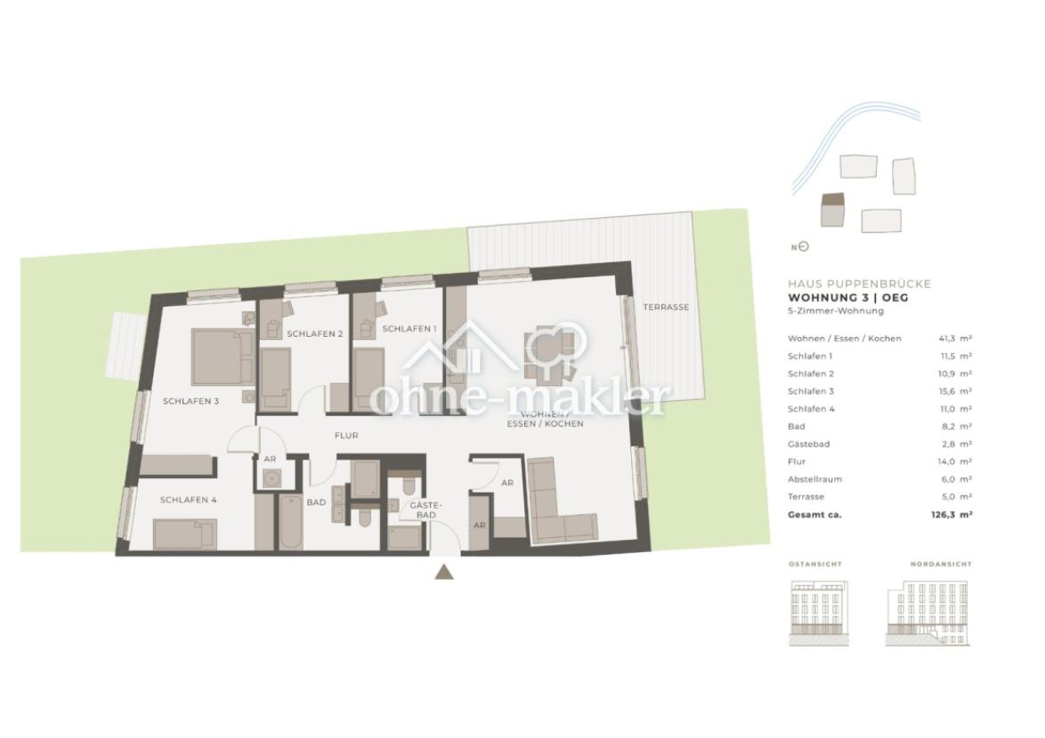 Grundriss Whg. H03