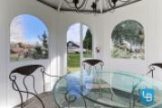 Blick aus dem Pavillon