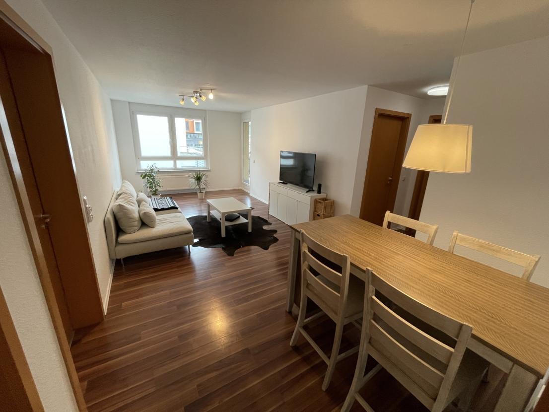 Wohn- und Esszimmer