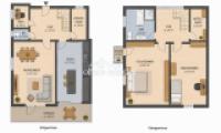Schematischer Hausplan