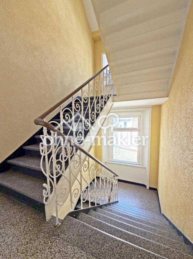Ansicht Treppenhaus