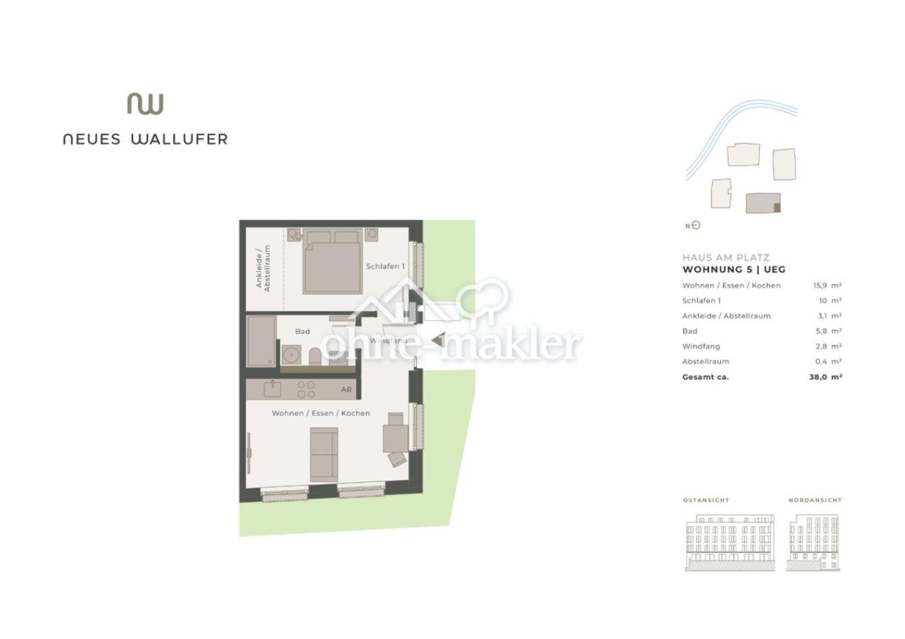 Grundriss Whg K05