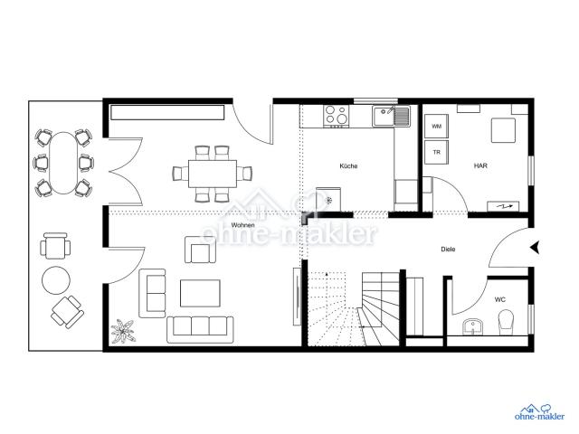 2D-Grundriss EG