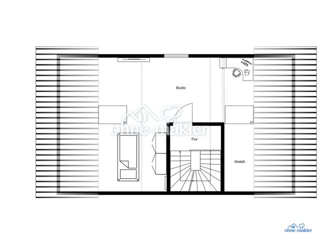 2D-Grundriss DG