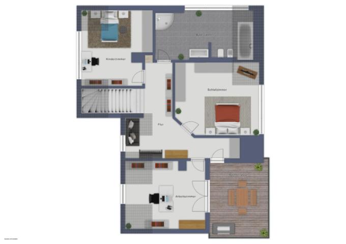 Grundriss DG