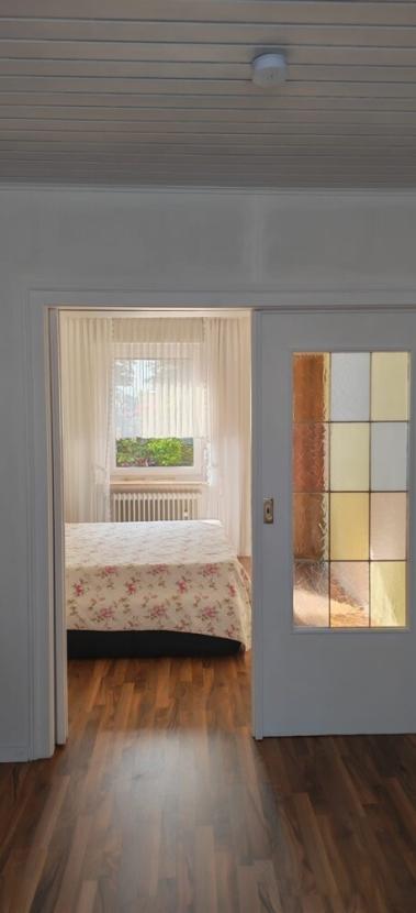 Blick zum Schlafzimmer - EG