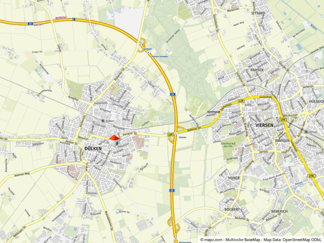 Lageplan