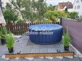 Terrasse im Sommer
