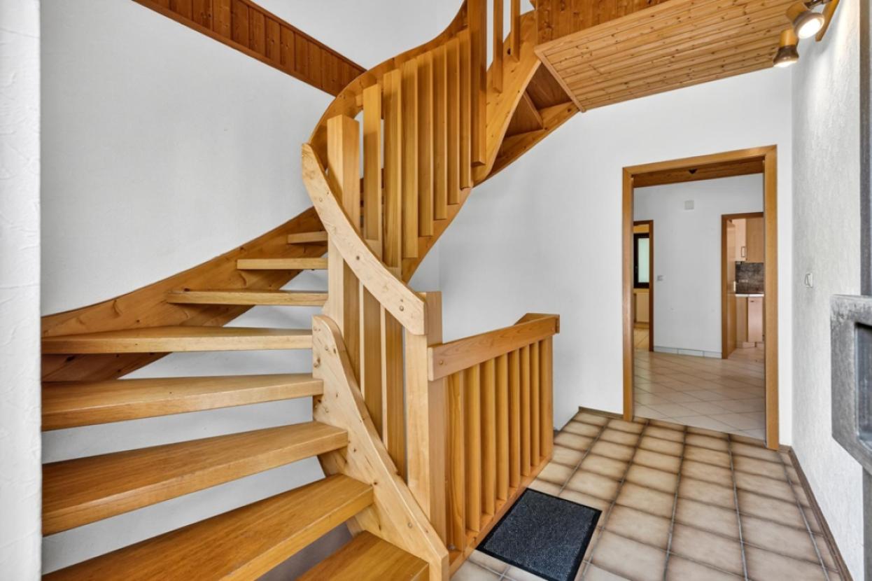 Treppenhaus im EG