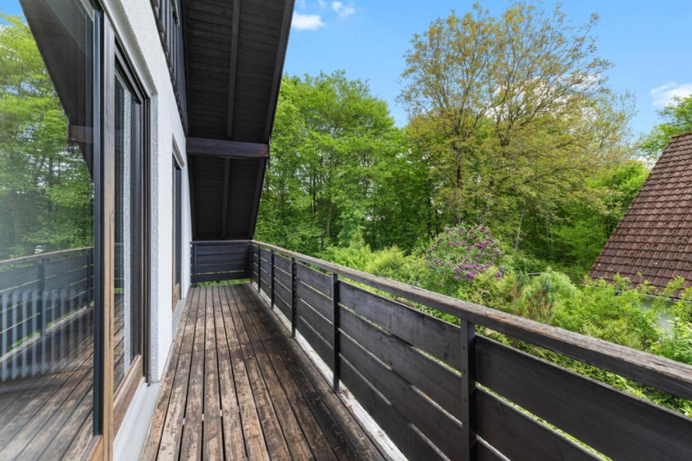 Balkon im OG
