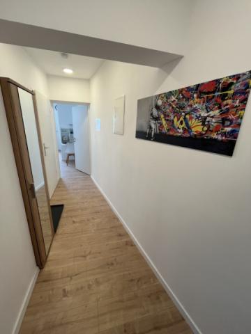 Blick in den Flur