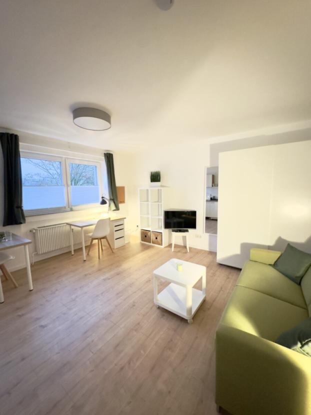 Blick ins Zimmer