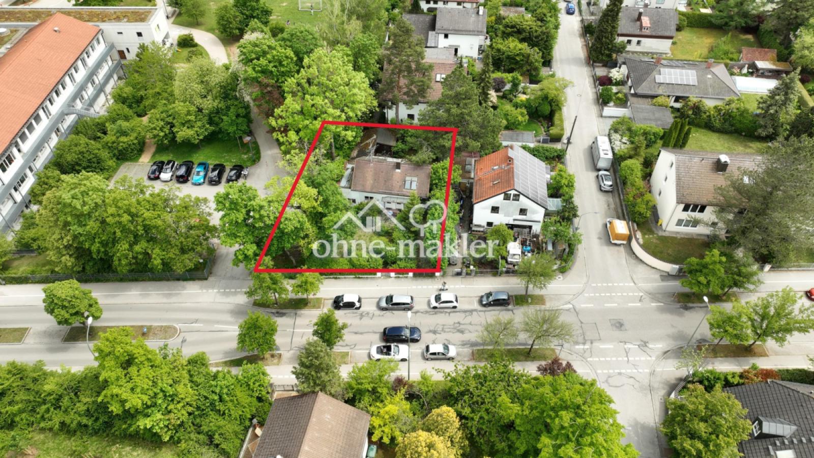 Grundstück mit 477 m²