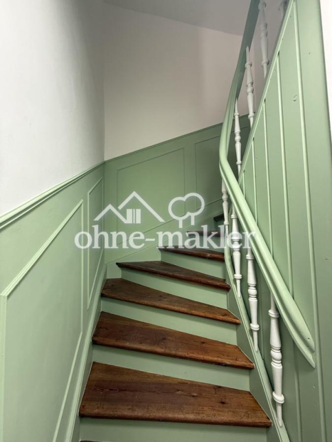 Innenliegende Treppe
