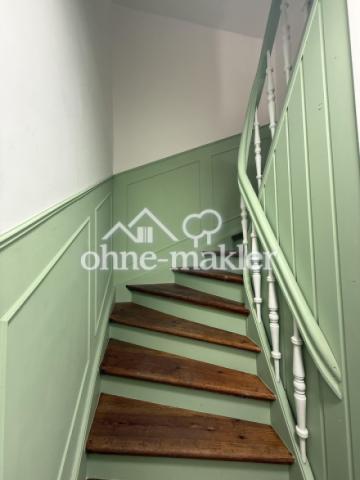 Innenliegende Treppe