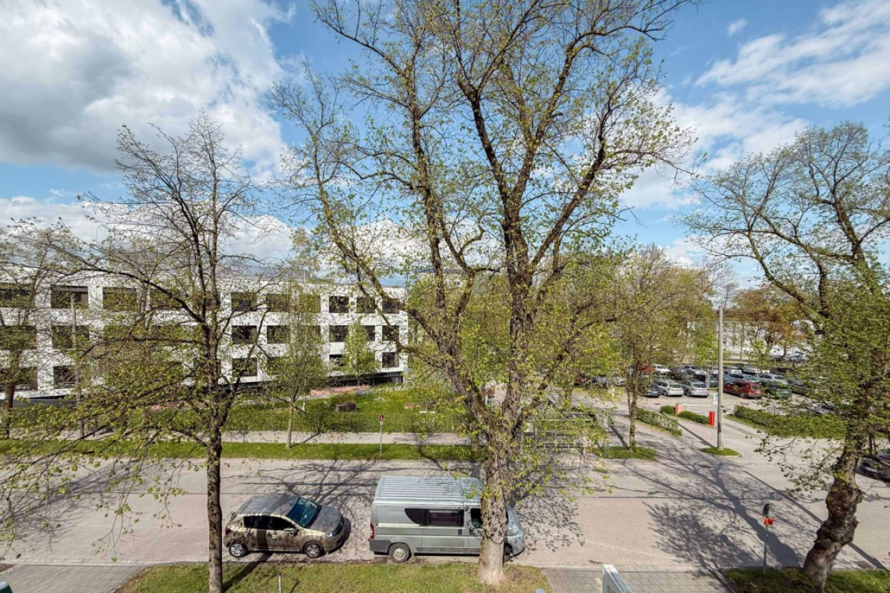 Ausblick Apartment
