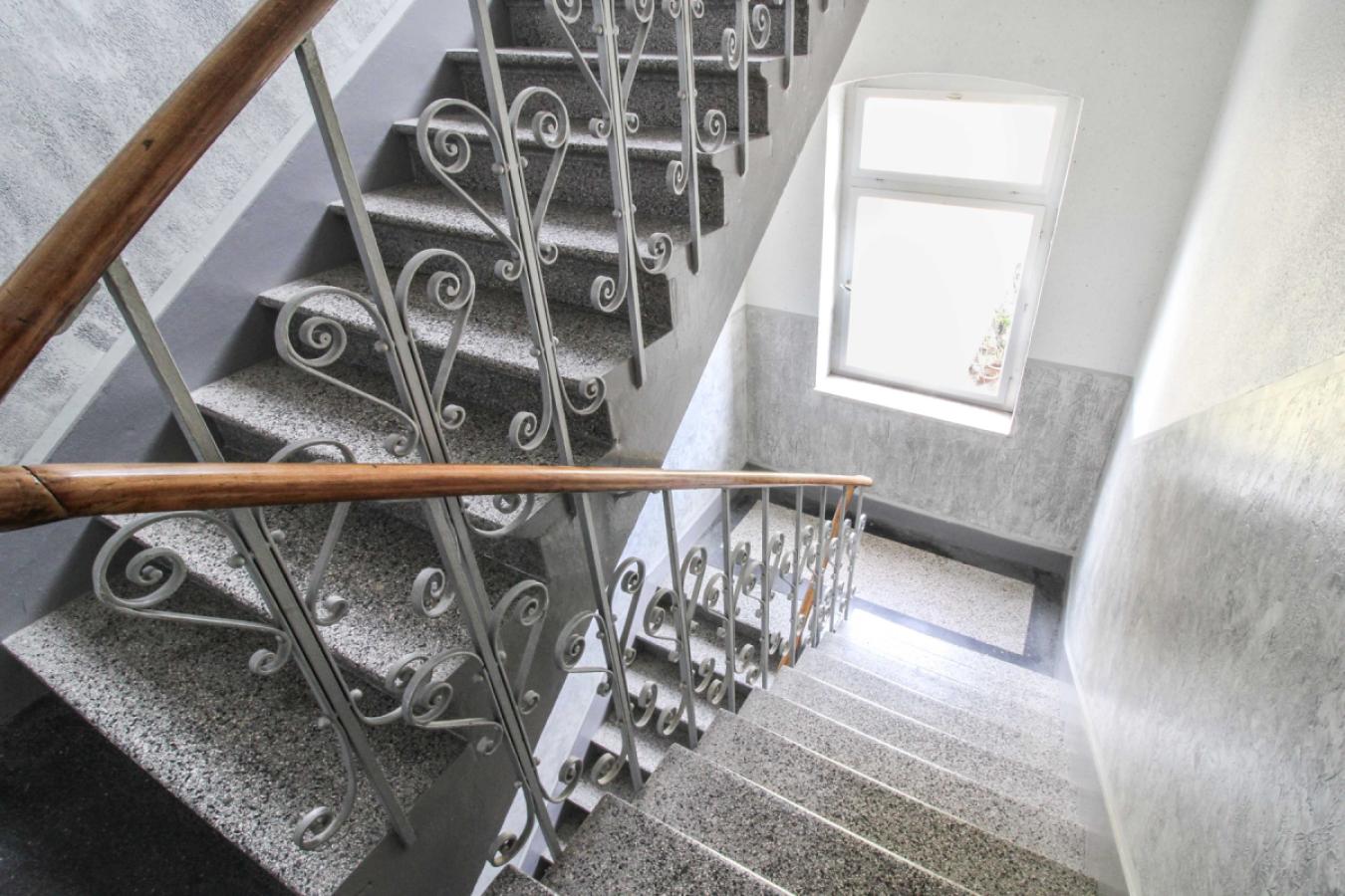 Treppenhaus Vorderhaus