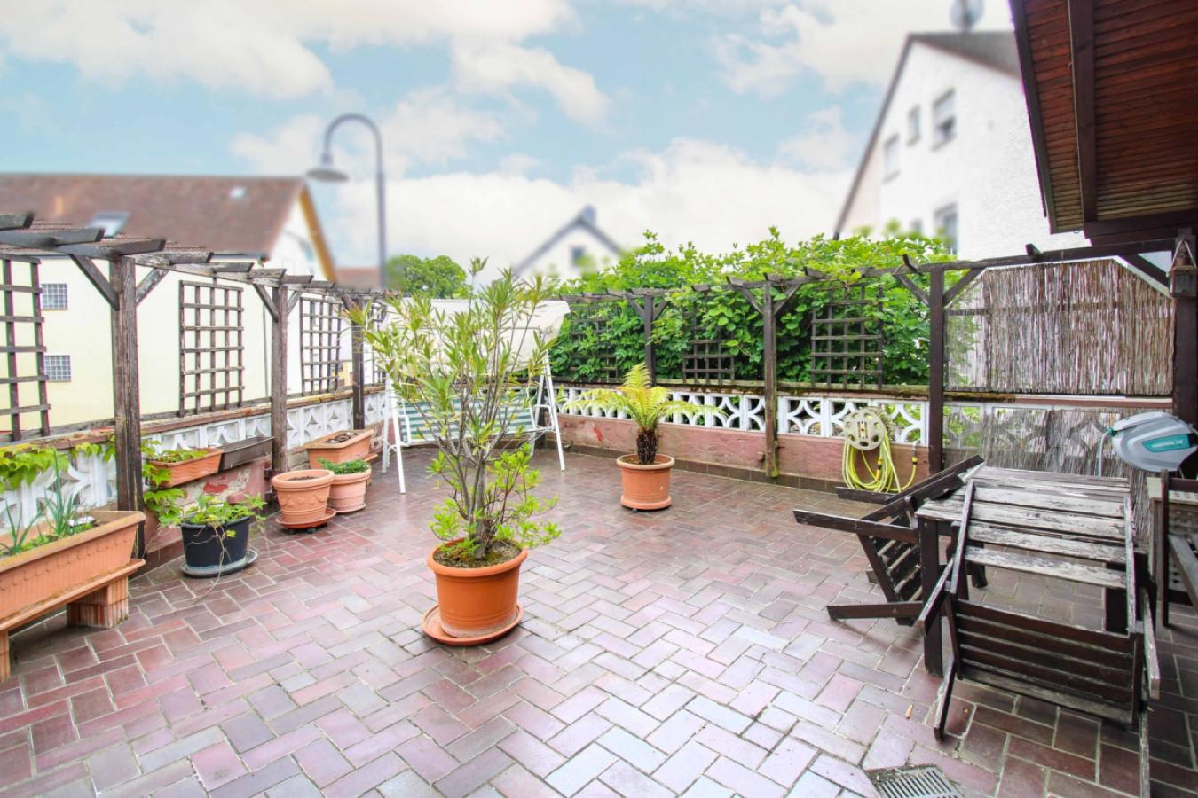 Dachterrasse