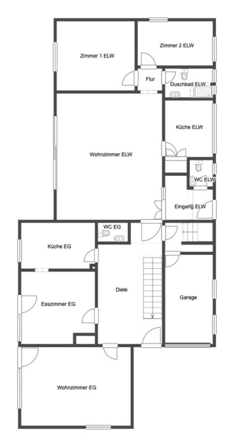 Grundriss Erdgeschoss