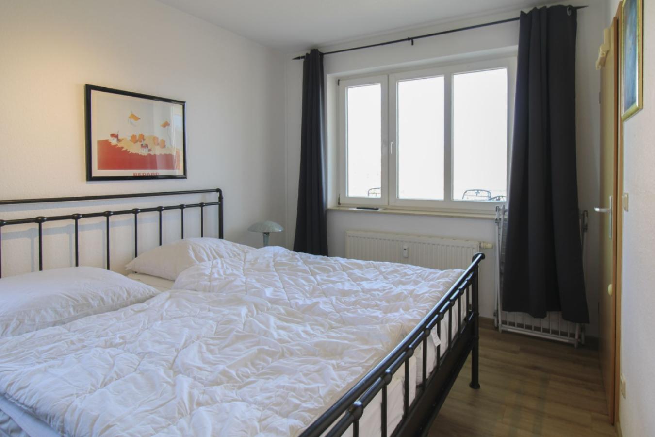Schlafzimmer.