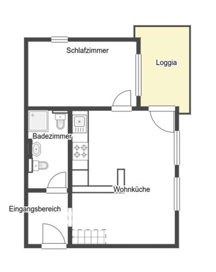 Grundriss Skizze OG
