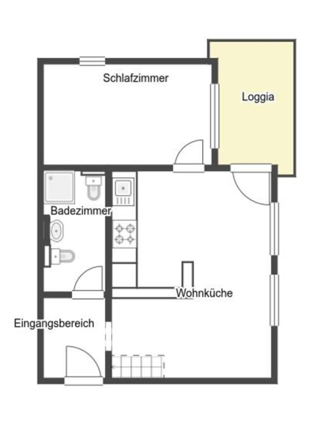 Grundriss Skizze OG