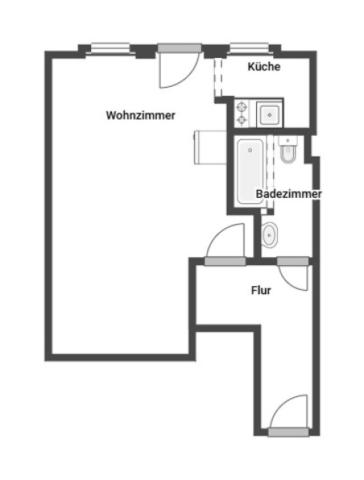 Grundriss Skizze