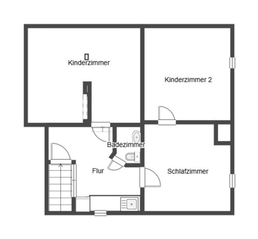 Grundriss Skizze DG