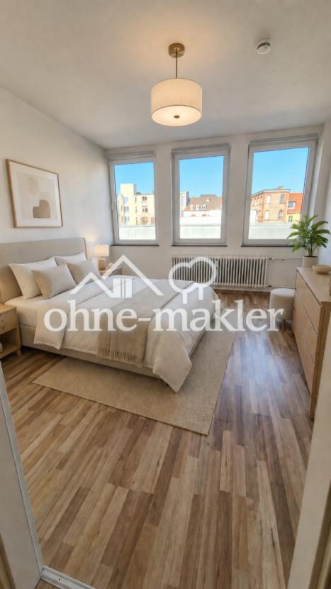 Schlafzimmer Visualisiert
