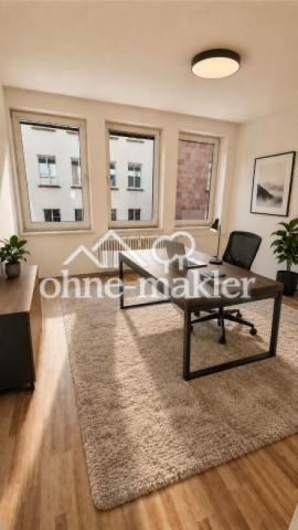 Arbeitszimmer Visualisiert