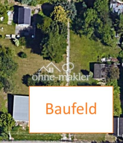 Draufsicht mit Baufeld